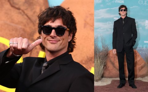 El actor representó una sobriedad impecable con el poder del total black