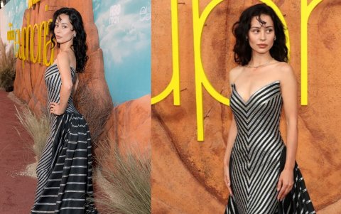 Alexa demostró glamour equilibrado con nostalgia y modernidad