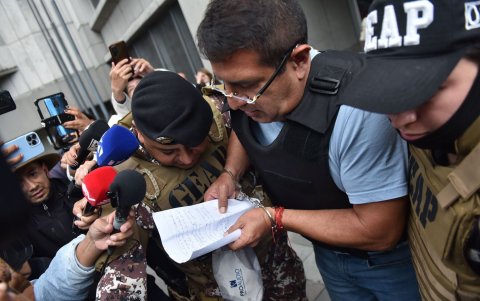 Santiago Díaz es una pieza clave en el caso Caja Chica que investiga el financiamiento de la campaña electoral del correísmo.
