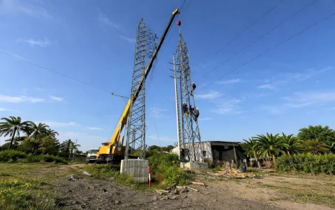 Cnel destaca que se gestiona evitar cortes de energía.