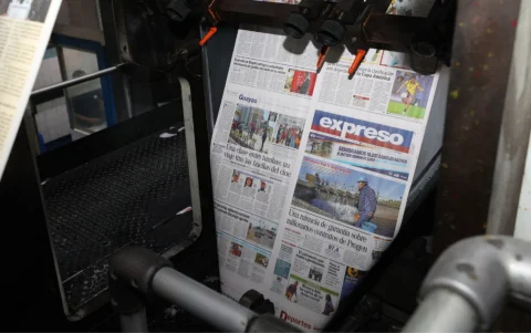 GRANASA es la casa editora Diario EXPRESO y Diario EXTRA.