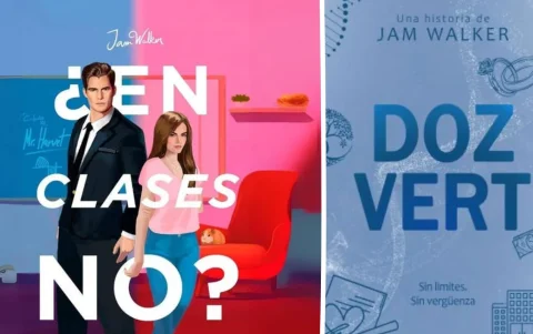 ¿En clases no? y Dozvert son dos de las obras más reconocidas de Jam Walker