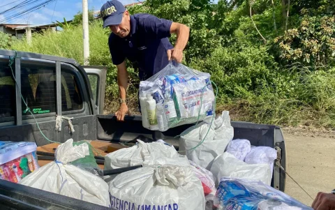 Guayas y Los Ríos concentran más afectados por más de 2.200 eventos climáticos.