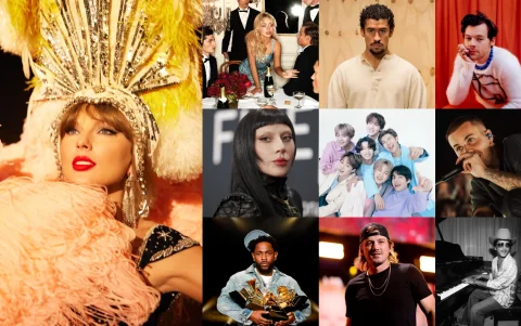 Nominados a Artista del Año