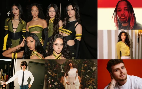 Nominados a Mejor Nuevo Artista.