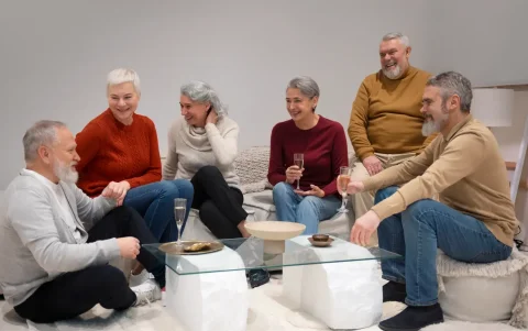 Mantener unos vínculos sociales robustos y amistades positivas, cálidas y de confianza, podría ser clave.