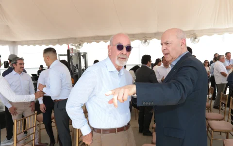 Wilfried Meinlschmidt y Jörg Zehnle.