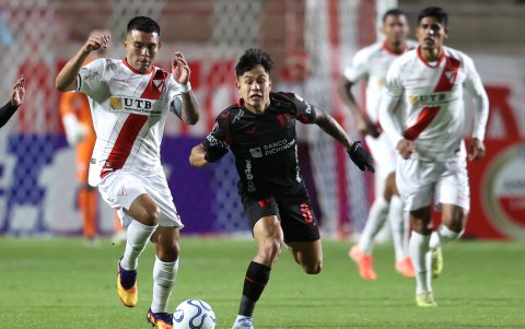Liga de Quito venció a Always Ready en el estreno de la Copa Libertadores 2026.