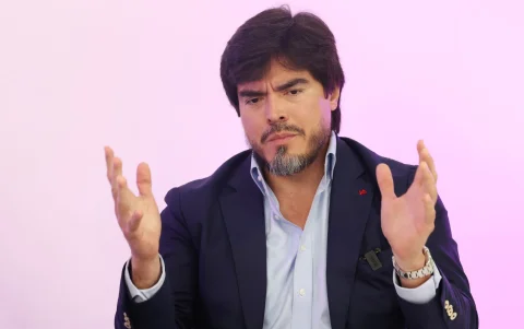 El exministro José De La Gasca denunció al veedor ciudadano Guido Egas.