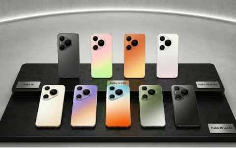 Colores disponibles para la versión Pro y Pro Max; Huawei vuelve a los degradados.