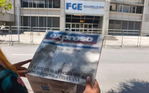 La libertad de expresión en Ecuador no puede ser aniquilada mediante la persecución penal.  Si se calla la voz de EXPRESO, se atenta contra la democracia.