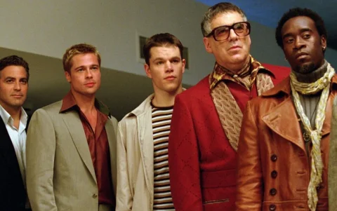 También conocida como 'La Gran Estafa' en español, el filme fue estrenado el 7 de diciembre de 2001.