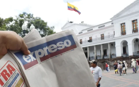 GRANASA es la casa editora de EXPRESO y EXTRA.