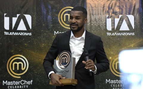 Frickson Erazo se llevó un premio de 20.000 dólares y diversos obsequios de los auspiciantes del programa.