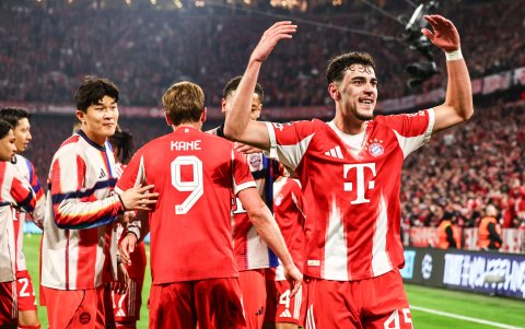 Bayern Múnich eliminó a Real Madrid.