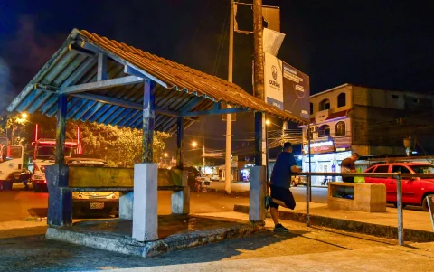 Espacios públicos de esta zona de la ciudadela Panorama, en Durán, requieren la atención municipal.