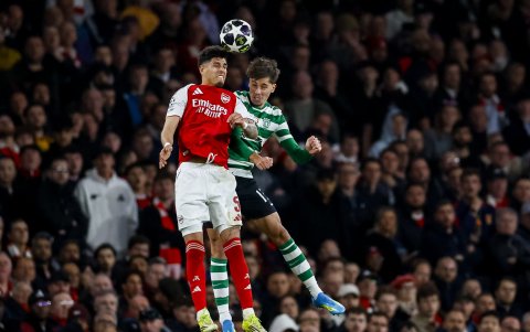 Piero Hincapié es titular fijo en Arsenal.