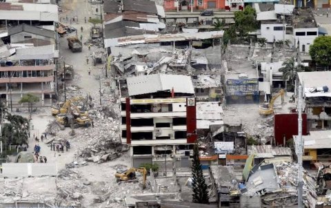 Pedernales fue el epicentro del terremoto de 7.8, el 16 de abril del 2016