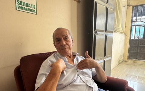 El doctor Rivas Valle dio un testimonio de fe y resiliencia