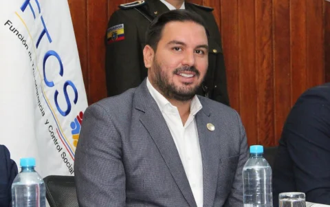 Andrés Fantoni preside el Consejo de Participación Ciudadana.