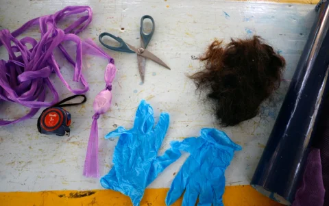 Elementos para la elaboración de dispositivos de limpieza en un área natural protegida de Xochimilco en Ciudad de México (México).