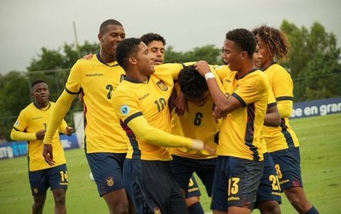 Ecuador sub-17 jugará por el tercer puesto del Sudamericano sub-17.