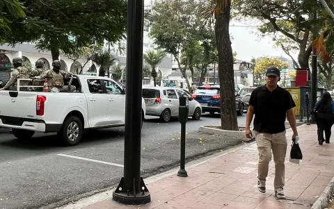 La militarización es otro aspecto evaluado para la inclusión de Ecuador, que permanece en conflicto armado interno desde enero de 2024.