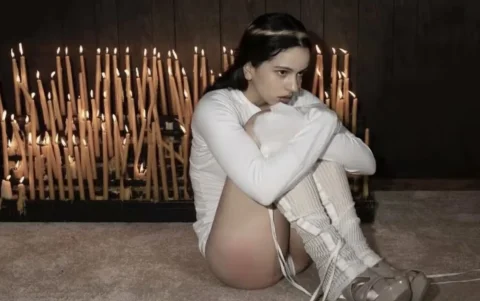 En 'Novia Robot', la cantante juega con el concepto de el yin y el yang que es un concepto fundamental del taoísmo.