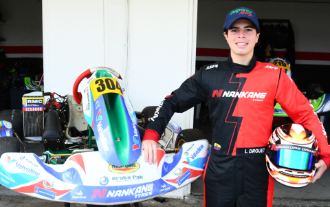 Actualmente, Leonidas se prepara para las 12 horas de Yahuarcocha, el nacional de circuitos en Ecuador y el sudamericano en Uruguay.