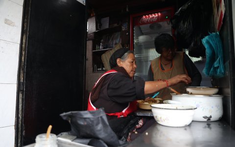 Los motes de San Juan son conocidos en toda la ciudad.