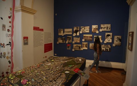 El Centro de Arte Contemporáneo es visitado por turistas nacionales y extranjeros.