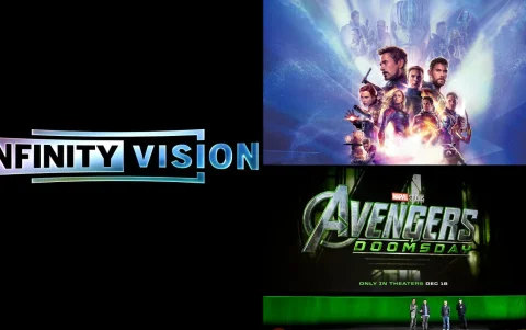 Infinity Vision debutará con la proyección de las películas de Marvel Studios.
