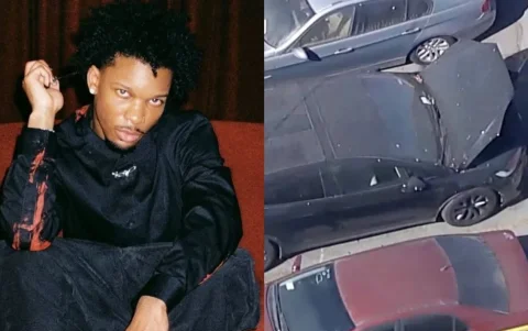 El 8 de septiembre de 2025, el Departamento de Policía de Los Ángeles localizó un automóvil Tesla que había sido reportado como abandonado, el cual estaba registrado a nombre de David Anthony Burk.