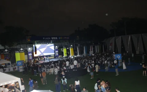 La plaza Guayarte también alberga eventos multitudinarios