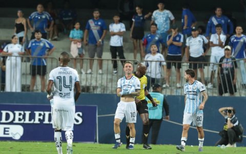 Damián Díaz marcó un doblete.