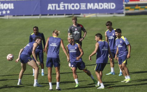 Griezmann liderará el ataque de Atlético Madrid.