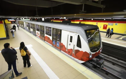 Acciona fue la encarga de la construcción de la primera línea del Metro de Quito.