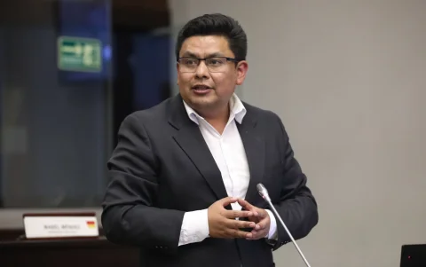 Luis Fernando Molina esa asambleísta de la Revolución Ciudadana.