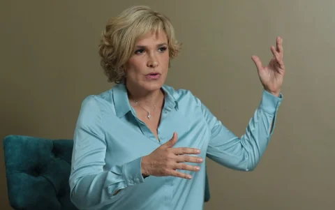 Cynthia Viteri fue alcaldesa de Guayaquil entre 2019 y 2023 por el Partido Social Cristiano.