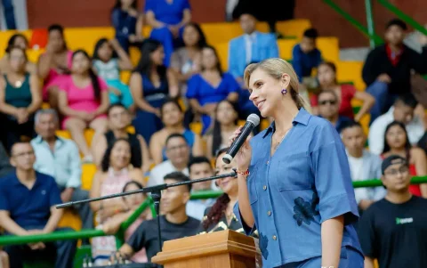 Marciana Valdivieso, actual Alcaldesa de Manta, buscará la reelección.