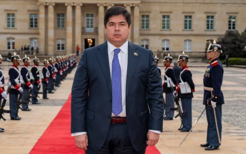 El exministro y exsecretario Arturo Félix Wong es embajador de Ecuador en Colombia desde enero de 2025.