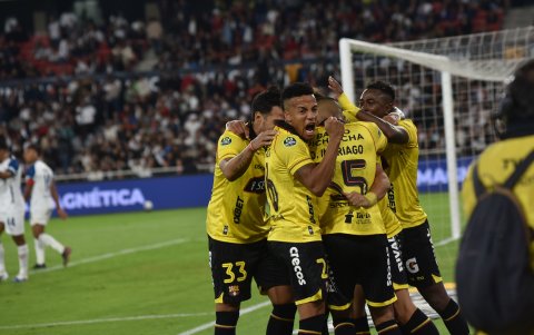 Barcelona SC suma 15 puntos en la LigaPro 2026.