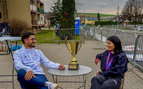 Torres dio a conocer que tiene una relación con el campeón olímpico Daniel Pintado.