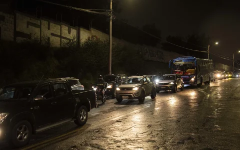 El Municipio estimaba que 160.000 personas se verían beneficiadas con el intercambiador de Rumihurco.