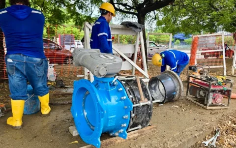 Sectores como Mucho Lote, Bastión y Villa España se encuentran entre las zonas afectadas por la suspensión del servicio.