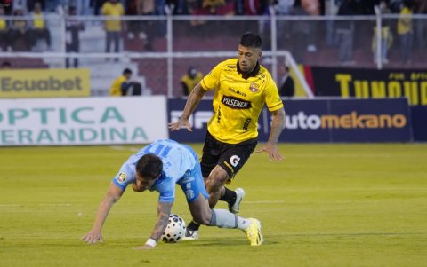 Barcelona SC es cuarto en la LigaPro 2026.