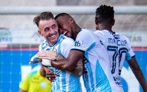 Damián Díaz y el show que se mandó en el Capwell.