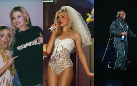 Geena Davis ocupó el rol de Susan Sarandon como una versión futura de Carpenter, mientras que Terry Crews el de Will Farrel como electricista.