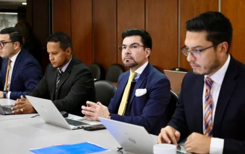 El fiscal general (e), Carlos Alarcón, está postulando para mantenerse en el cargo.