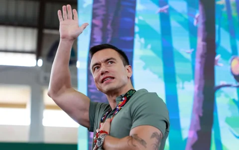 El gobierno de Daniel Noboa dispuso un nuevo toque de queda.